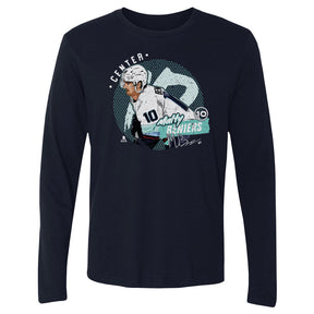 Matty Beniers Men's Long Sleeve T-Shirt | 500 LEVEL