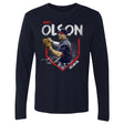 Matt Olson Men's Long Sleeve T-Shirt | 500 LEVEL