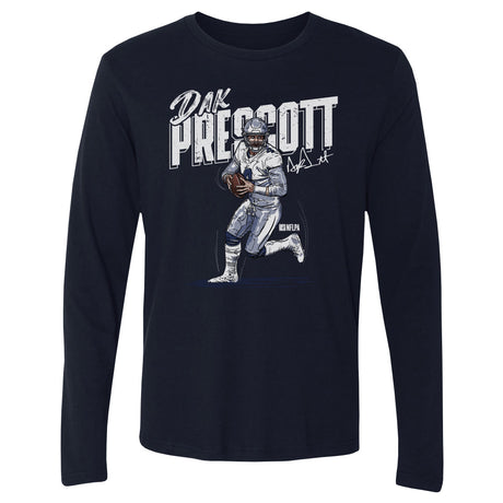 Dak Prescott Men's Long Sleeve T-Shirt | 500 LEVEL