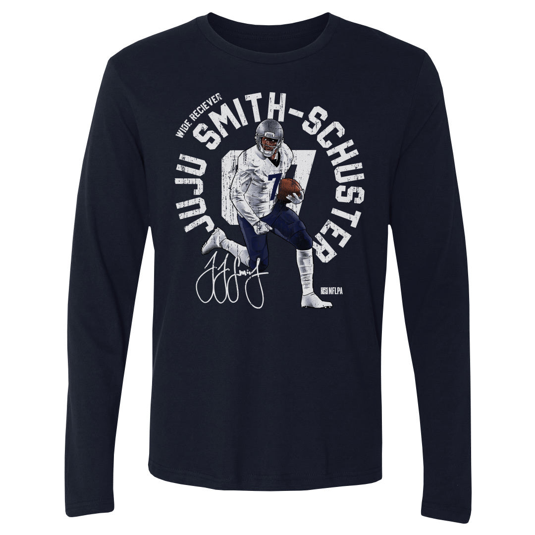 JuJu Smith-Schuster Men&#39;s Long Sleeve T-Shirt | 500 LEVEL