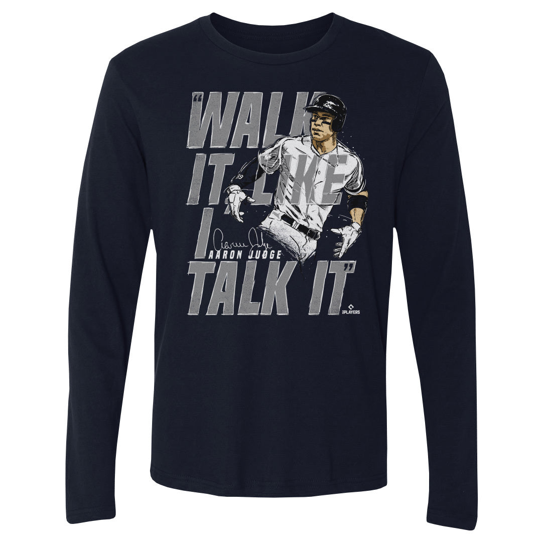 Aaron Judge Men's Long Sleeve T-Shirt | 500 LEVEL
