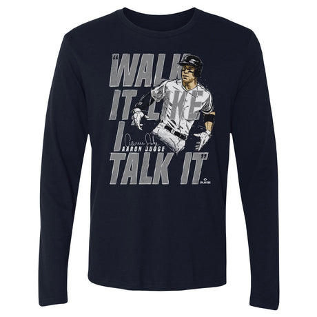 Aaron Judge Men's Long Sleeve T-Shirt | 500 LEVEL