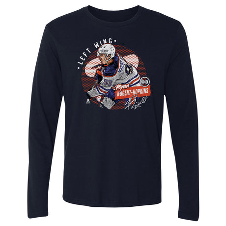 Ryan Nugent-Hopkins Men's Long Sleeve T-Shirt | 500 LEVEL
