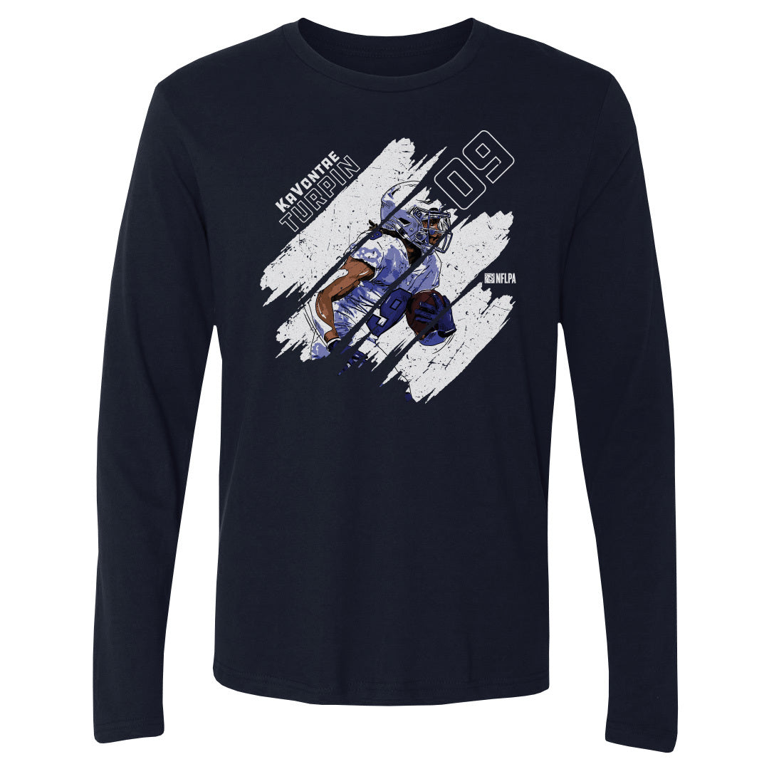 KaVontae Turpin Men's Long Sleeve T-Shirt | 500 LEVEL