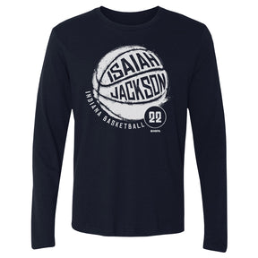 Isaiah Jackson Men's Long Sleeve T-Shirt | 500 LEVEL