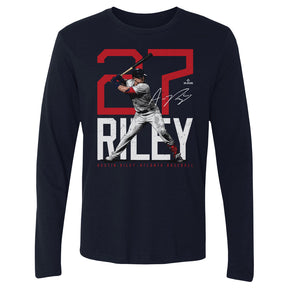 Austin Riley Men's Long Sleeve T-Shirt | 500 LEVEL