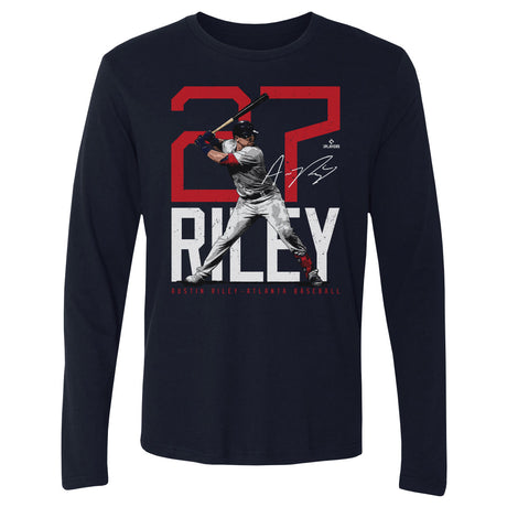 Austin Riley Men's Long Sleeve T-Shirt | 500 LEVEL