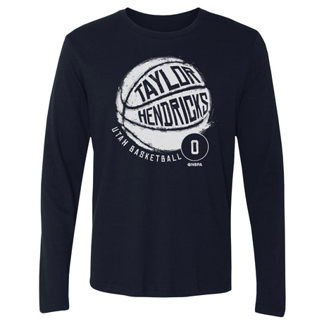 Taylor Hendricks Men's Long Sleeve T-Shirt | 500 LEVEL