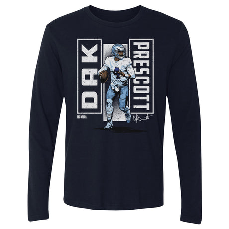 Dak Prescott Men's Long Sleeve T-Shirt | 500 LEVEL