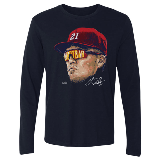 Lars Nootbaar Men's Long Sleeve T-Shirt | 500 LEVEL