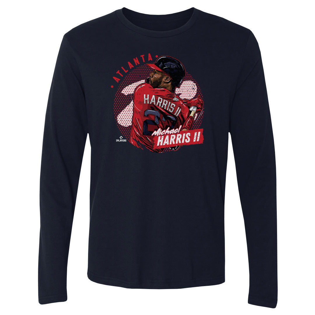 Michael Harris II Men's Long Sleeve T-Shirt | 500 LEVEL