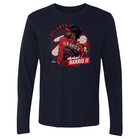 Michael Harris II Men's Long Sleeve T-Shirt | 500 LEVEL
