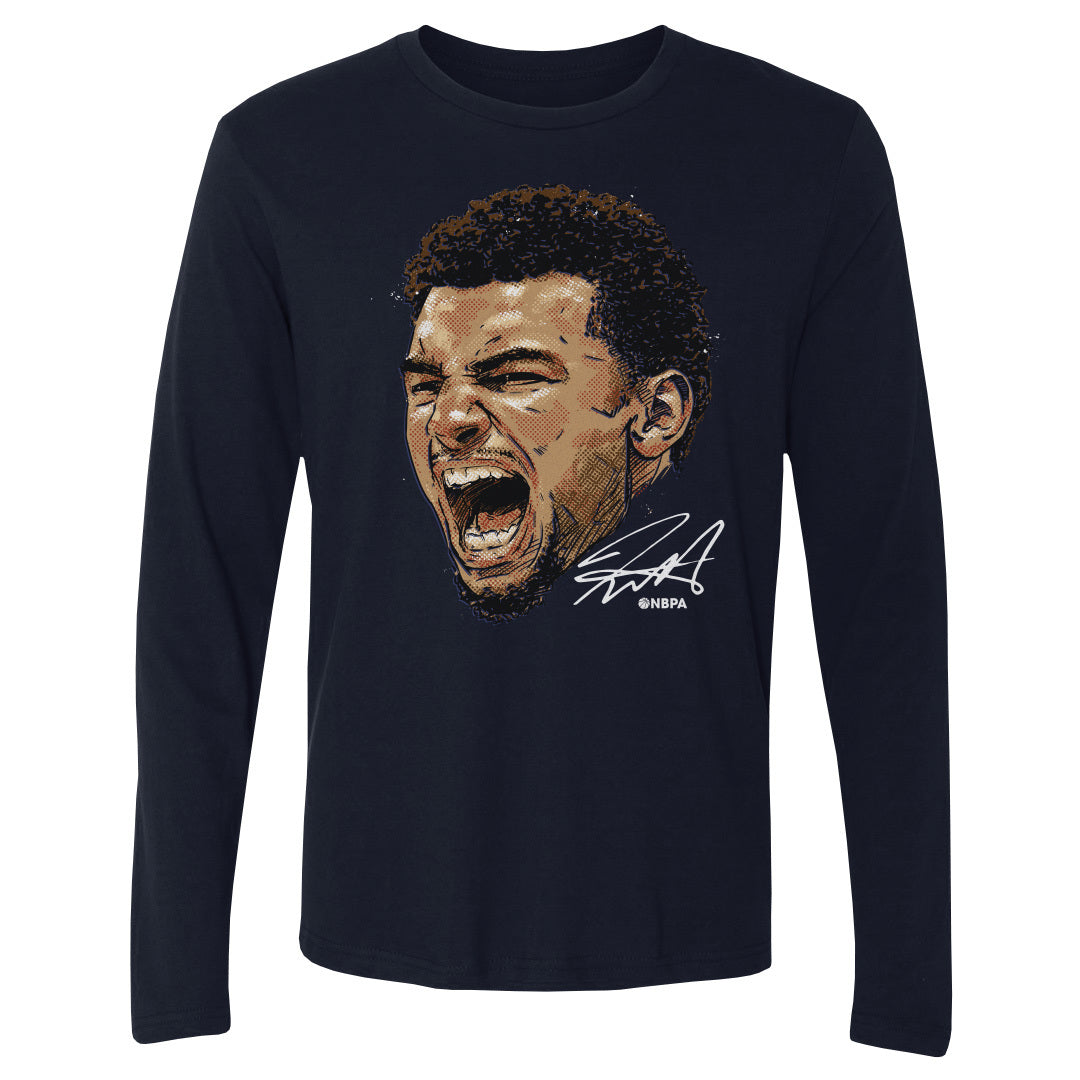 Jamal Murray Men's Long Sleeve T-Shirt | 500 LEVEL