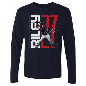Austin Riley Men's Long Sleeve T-Shirt | 500 LEVEL