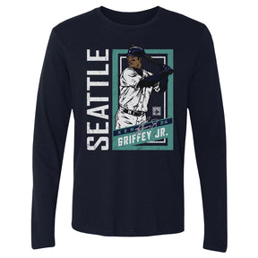 Ken Griffey Jr. Men's Long Sleeve T-Shirt | 500 LEVEL