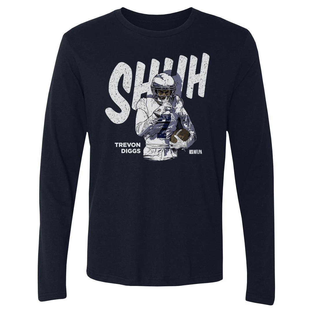 Trevon Diggs Men's Long Sleeve T-Shirt | 500 LEVEL