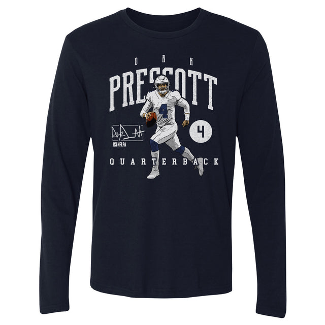 Dak Prescott Men's Long Sleeve T-Shirt | 500 LEVEL