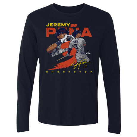 Jeremy Pena Men's Long Sleeve T-Shirt | 500 LEVEL