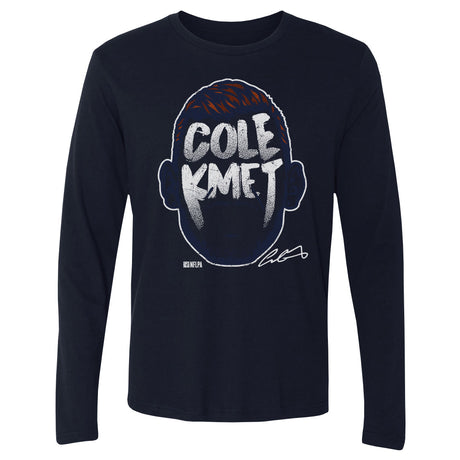 Cole Kmet Men's Long Sleeve T-Shirt | 500 LEVEL