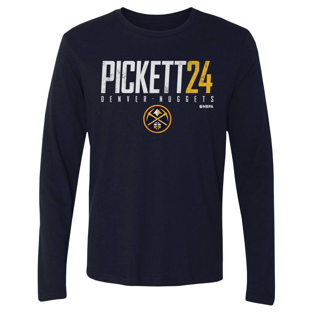 Jalen Pickett Men's Long Sleeve T-Shirt | 500 LEVEL