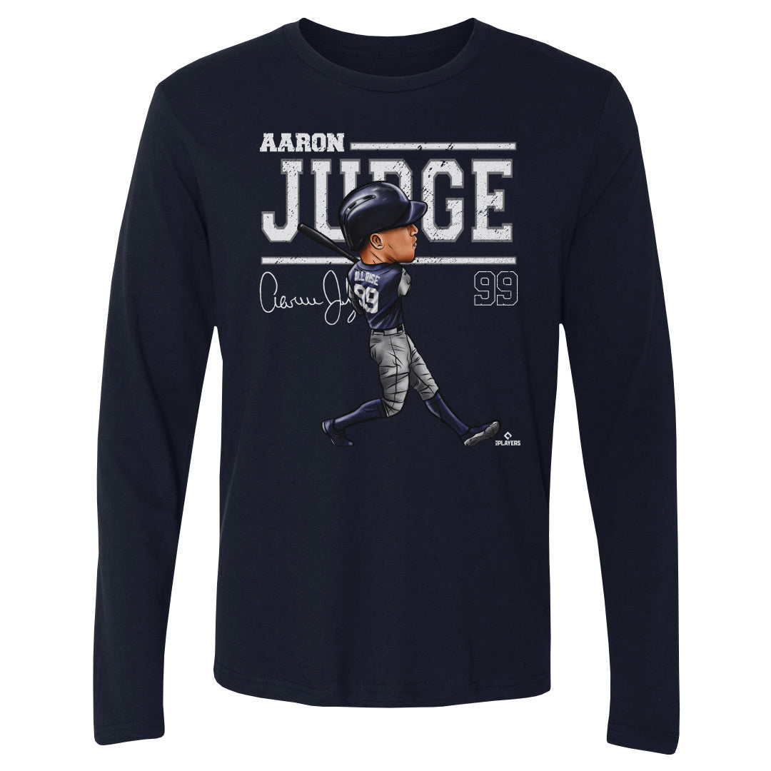 Aaron Judge Men's Long Sleeve T-Shirt | 500 LEVEL