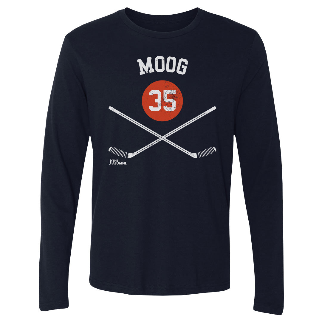 Andy Moog Men's Long Sleeve T-Shirt | 500 LEVEL