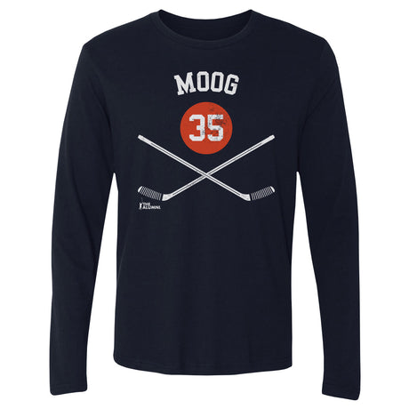 Andy Moog Men's Long Sleeve T-Shirt | 500 LEVEL