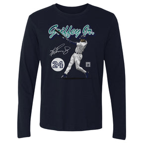 Ken Griffey Jr. Men's Long Sleeve T-Shirt | 500 LEVEL
