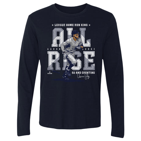 Aaron Judge Men's Long Sleeve T-Shirt | 500 LEVEL