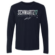 Jaden Schwartz Men's Long Sleeve T-Shirt | 500 LEVEL