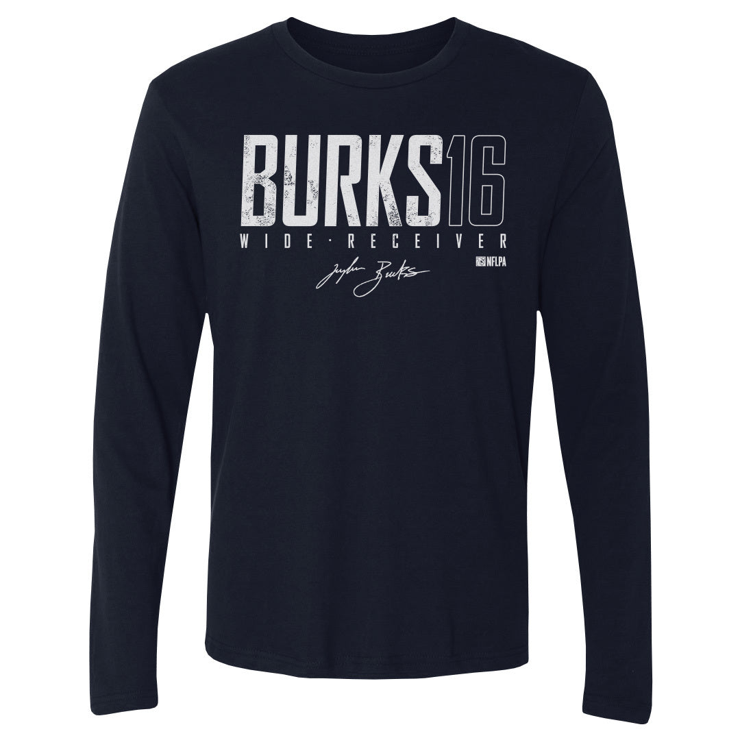 Treylon Burks Men&#39;s Long Sleeve T-Shirt | 500 LEVEL
