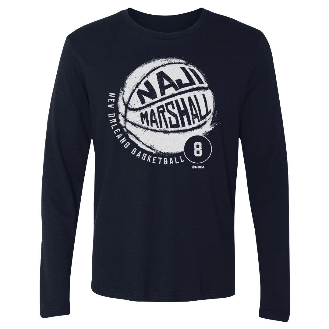 Naji Marshall Men&#39;s Long Sleeve T-Shirt | 500 LEVEL