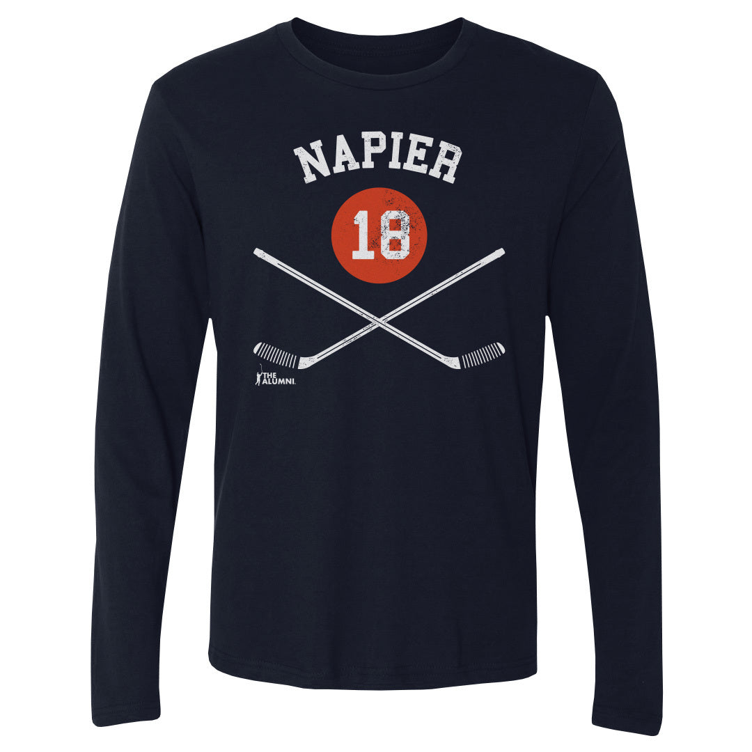 Mark Napier Men's Long Sleeve T-Shirt | 500 LEVEL