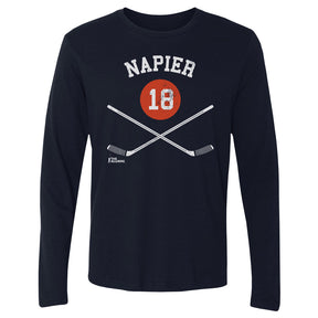 Mark Napier Men's Long Sleeve T-Shirt | 500 LEVEL