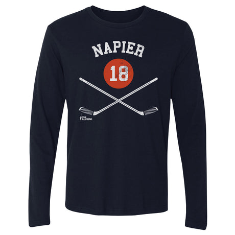 Mark Napier Men's Long Sleeve T-Shirt | 500 LEVEL