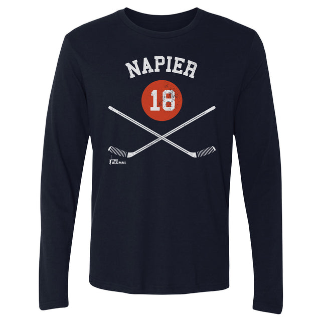 Mark Napier Men's Long Sleeve T-Shirt | 500 LEVEL