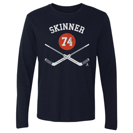 Stuart Skinner Men's Long Sleeve T-Shirt | 500 LEVEL