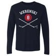 Zach Werenski Men's Long Sleeve T-Shirt | 500 LEVEL