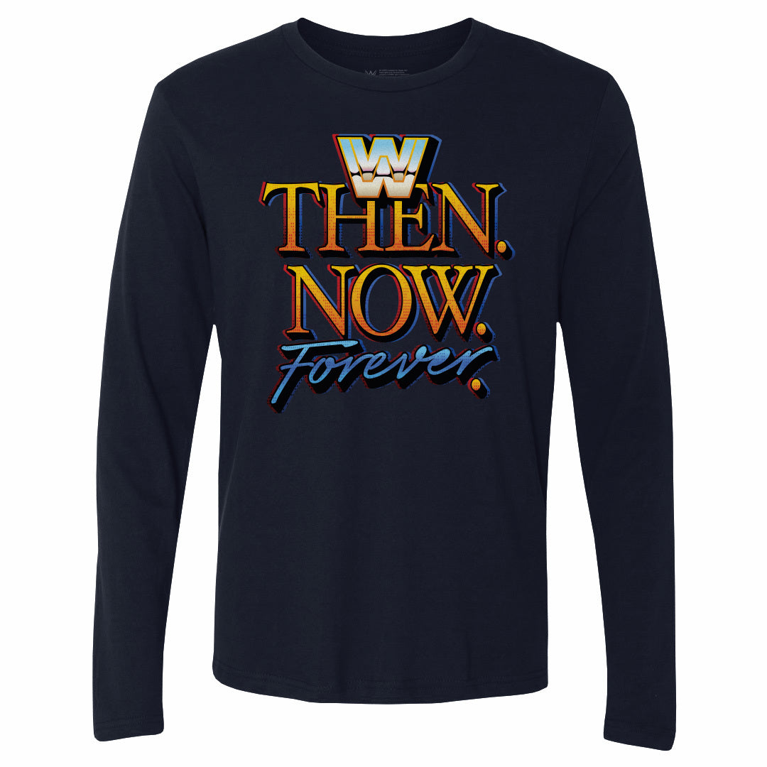 WWE Men's Long Sleeve T-Shirt | 500 LEVEL