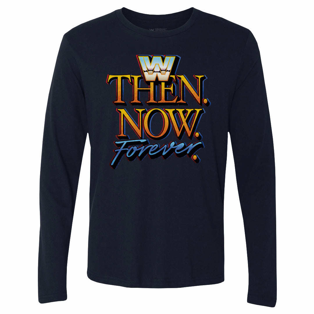 WWE Men&#39;s Long Sleeve T-Shirt | 500 LEVEL