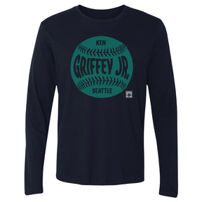 Ken Griffey Jr. Men's Long Sleeve T-Shirt | 500 LEVEL