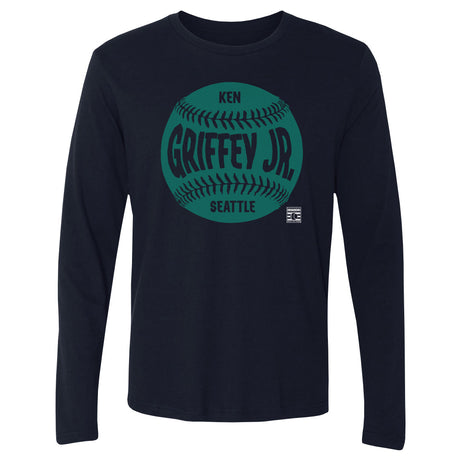 Ken Griffey Jr. Men's Long Sleeve T-Shirt | 500 LEVEL
