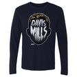 Davis Mills Men's Long Sleeve T-Shirt | 500 LEVEL