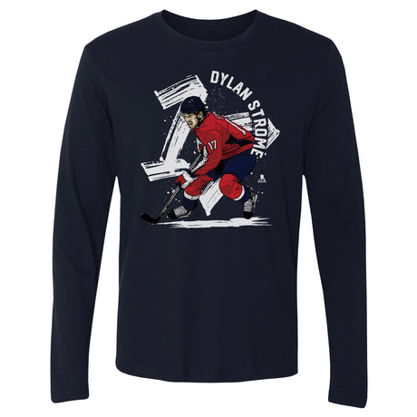 Dylan Strome Men's Long Sleeve T-Shirt | 500 LEVEL