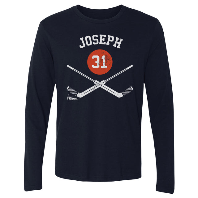 Curtis Joseph Men's Long Sleeve T-Shirt | 500 LEVEL