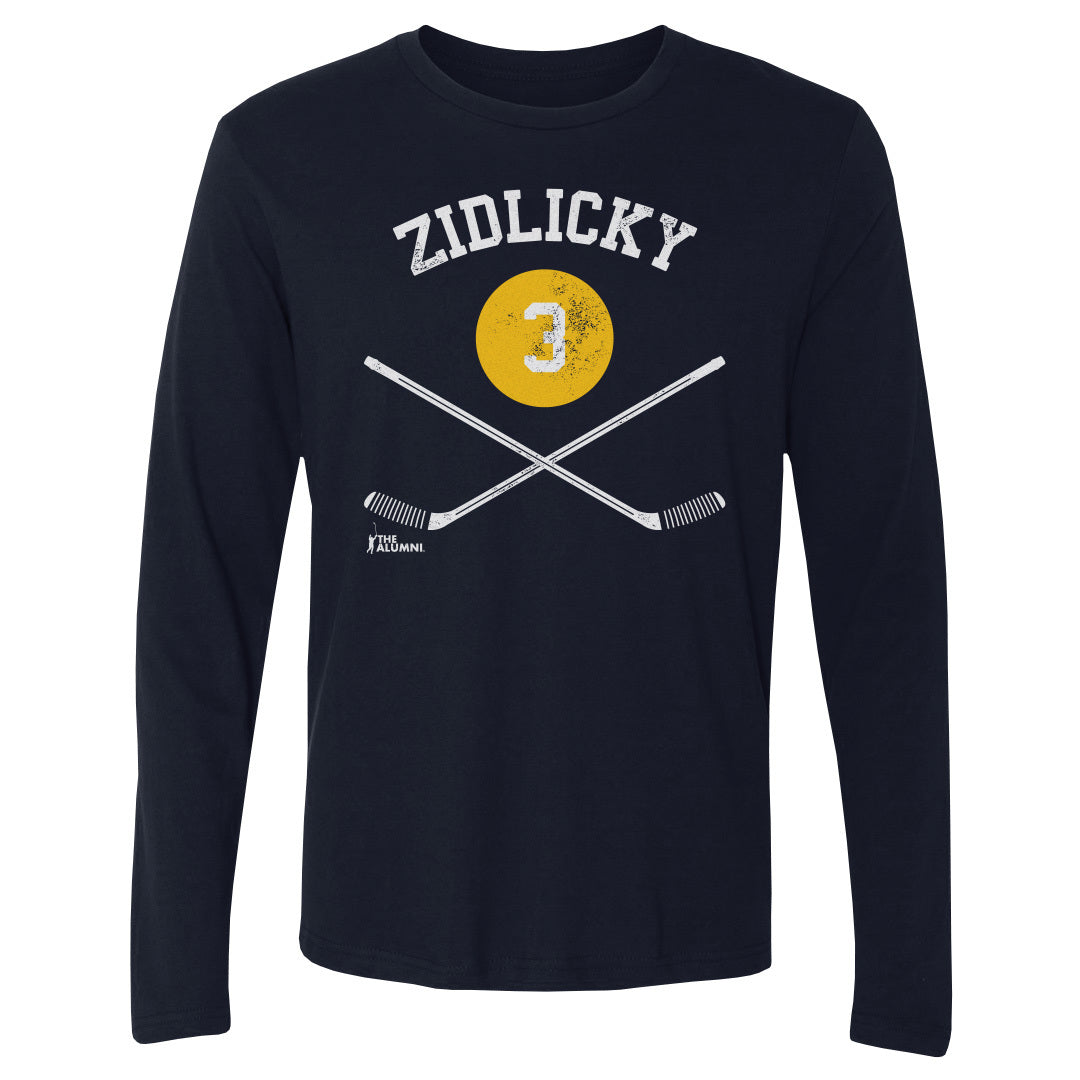 Marek Zidlicky Men&#39;s Long Sleeve T-Shirt | 500 LEVEL