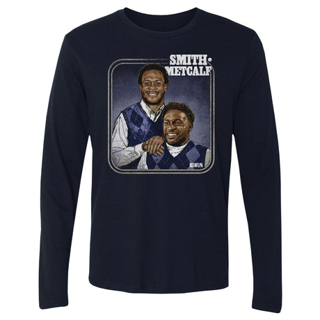 Geno Smith Men's Long Sleeve T-Shirt | 500 LEVEL