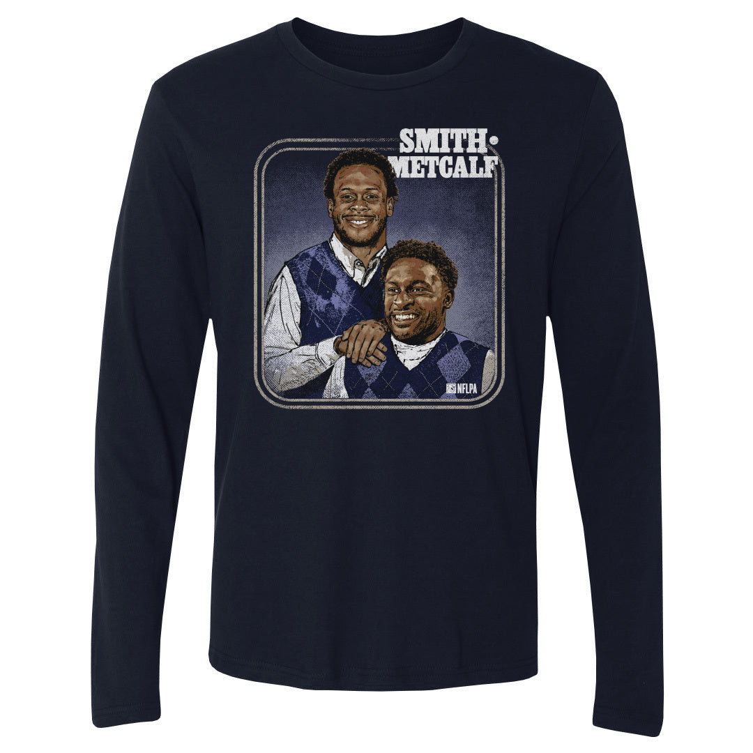 Geno Smith Men&#39;s Long Sleeve T-Shirt | 500 LEVEL