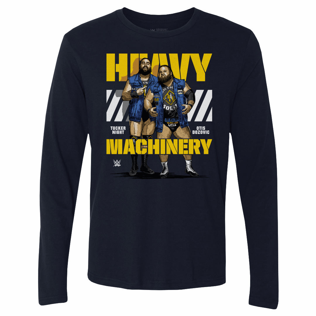 Heavy Machinery Men&#39;s Long Sleeve T-Shirt | 500 LEVEL