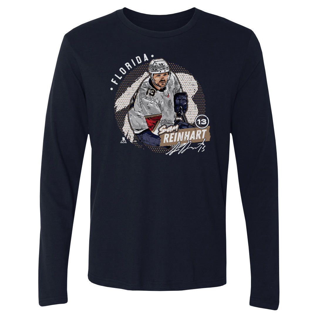 Sam Reinhart Men's Long Sleeve T-Shirt | 500 LEVEL